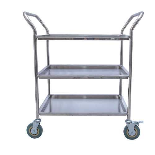 Тележка на колесах из нержавейки от Primo Group