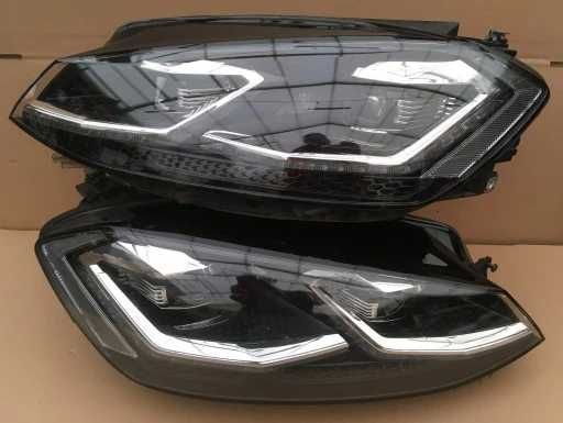 LED Фарове за VW GOLF 7.5  facelift 2017-2020