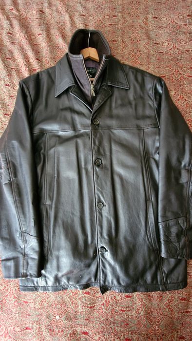 Мъжко кожено яке