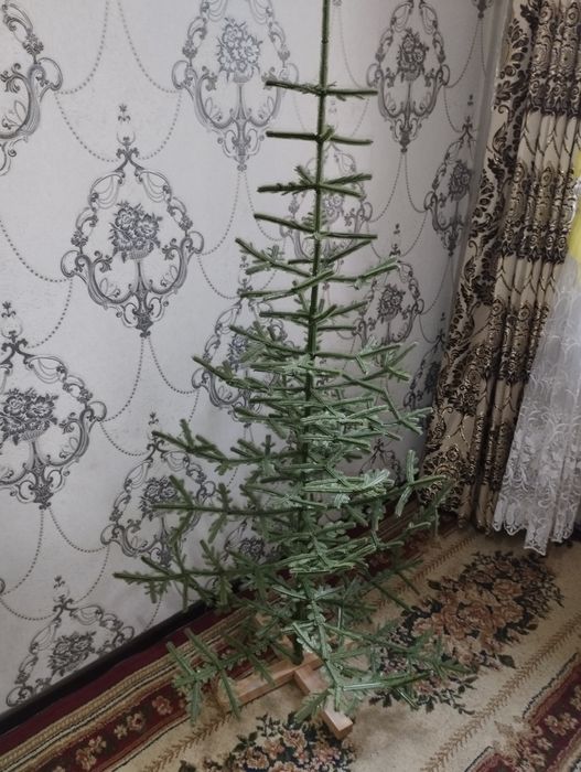 Новогодняя советская елка