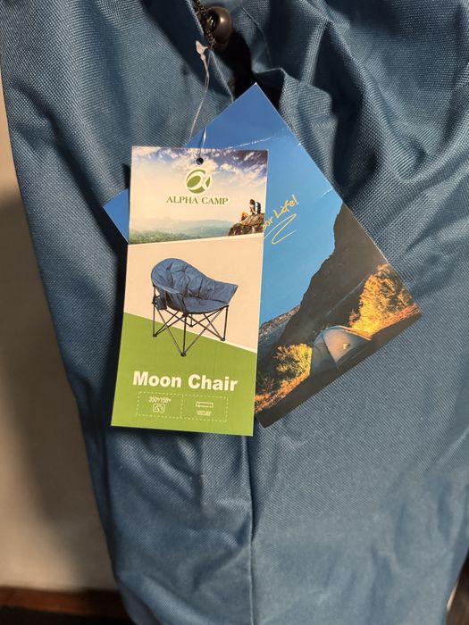 Scaun camping Alpha camp