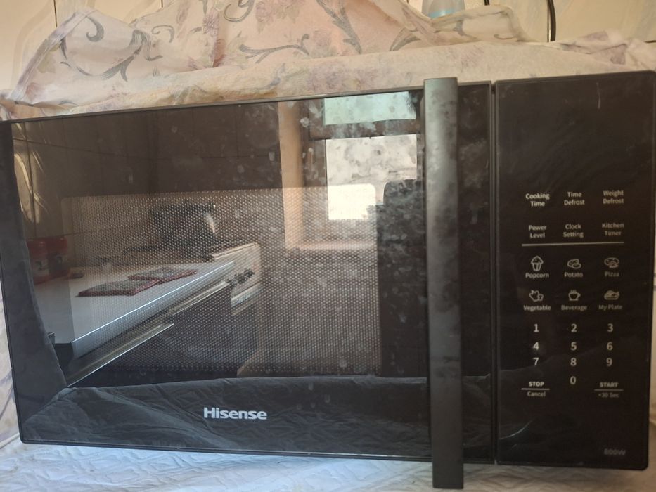 Mikrovalnovka xolati yaxshi