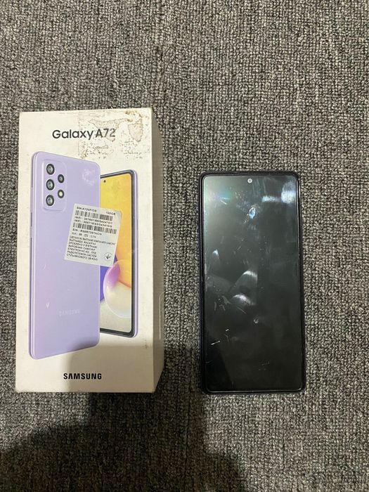 Samsung A72 128гб