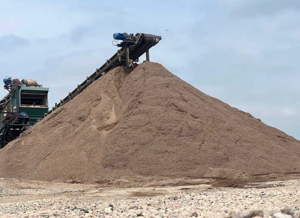 Продается карьер- готовый бизнес производства инертных материалов