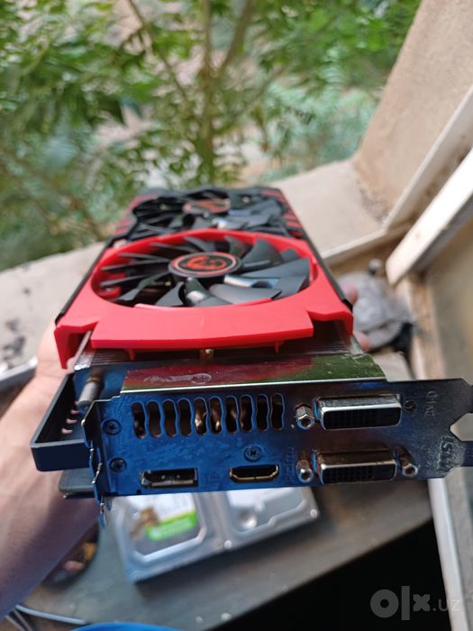 MSI Gaming Radeon R9 390 8GB Remont yoki ehtiyot qismlarga