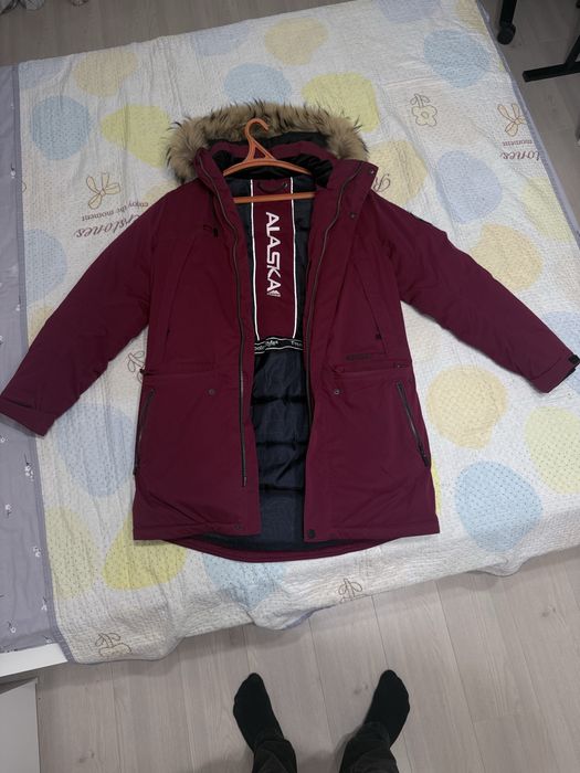 Куртка Аляска зимняя