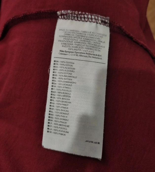 Tricou dama Nike Sportswear mărimea M