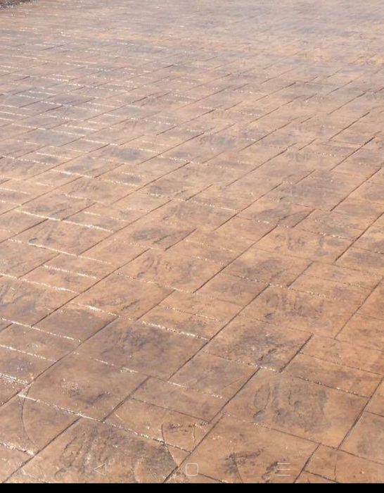 Beton amprentat București