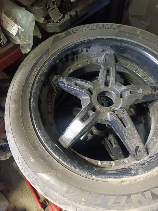 Диски БМВ r18 5 120 с Резиной