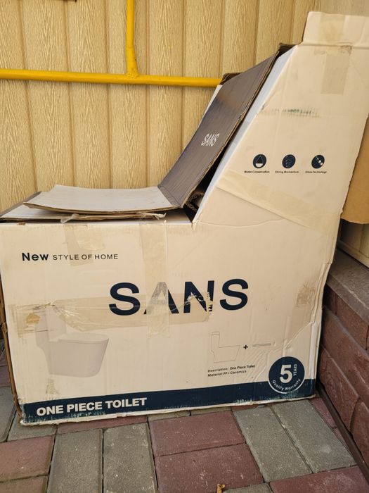 Продам Унитаз. Новый.