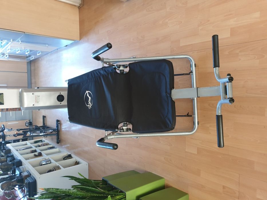 ab relax abdomen si inversie pina la 140 de grade pina la 150 kg