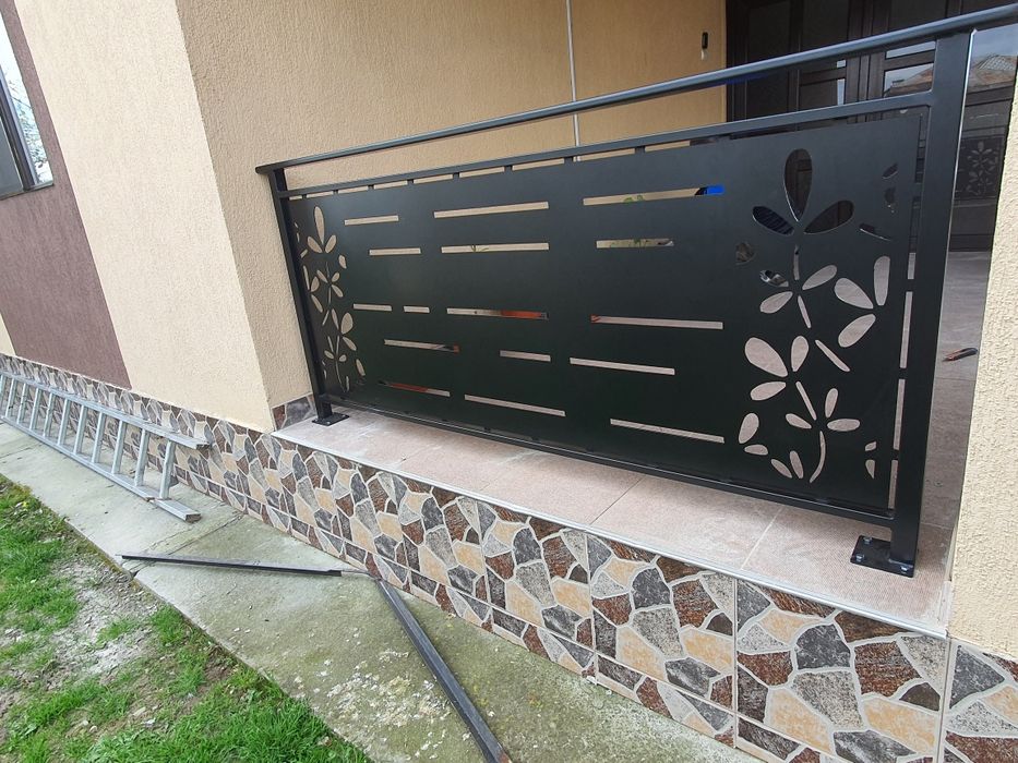 Balustrade tabla decupata CNC