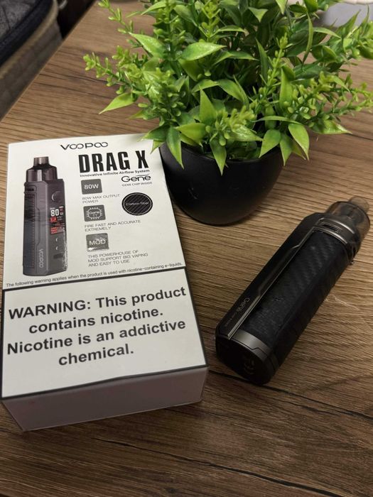 Вейп Voopoo Drag X Kit 80W
