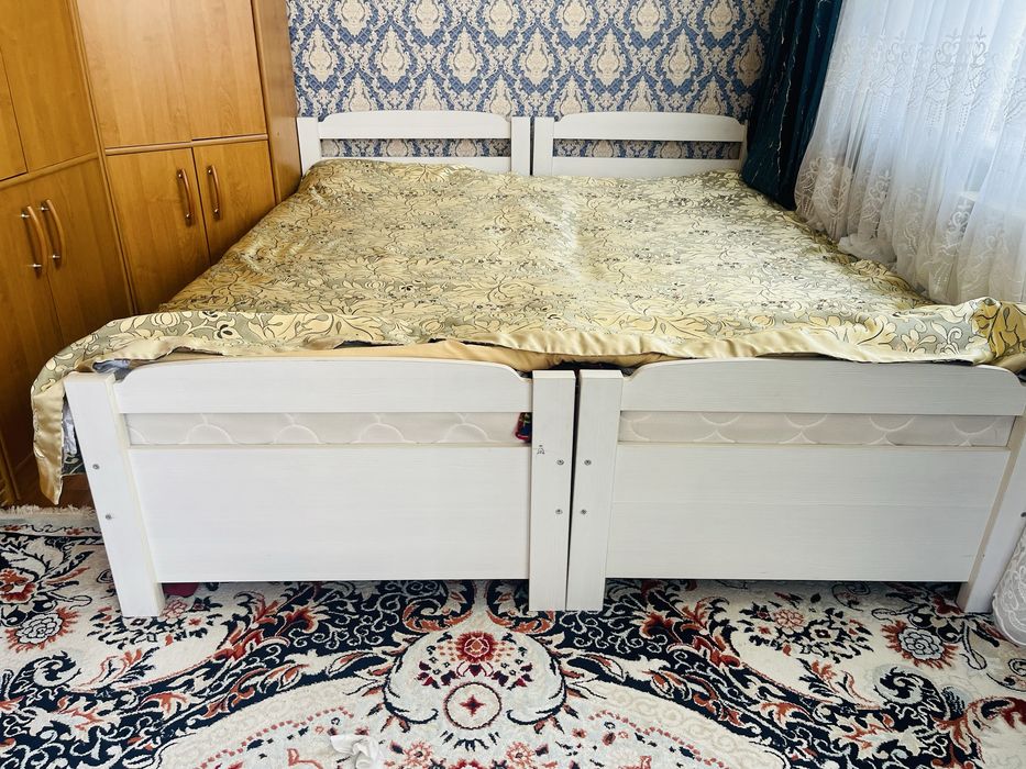 Кровать односпалка 2 штуки