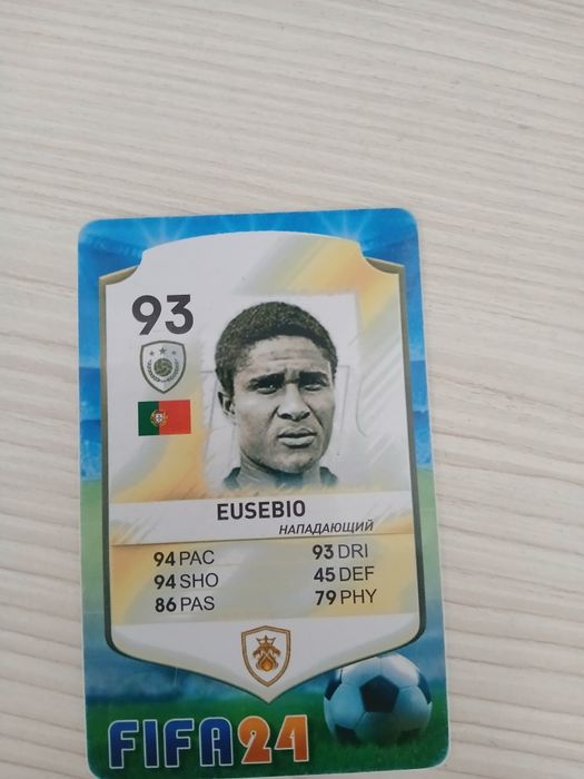 Продам карточку уефа 300тг