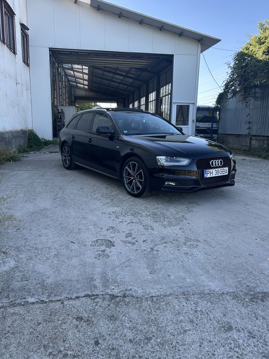 Audi b8,5(facelift) 3x S line