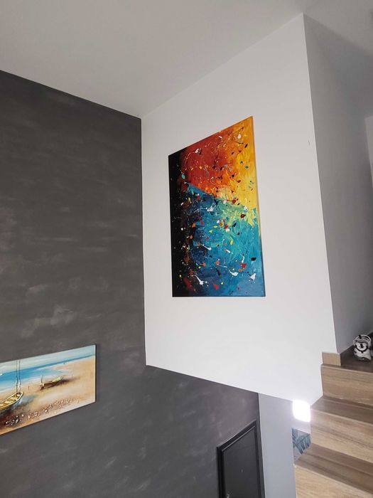 Картина абстрактна 150/100см