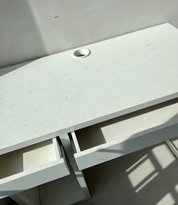 Бюро Ikea Micke бяло