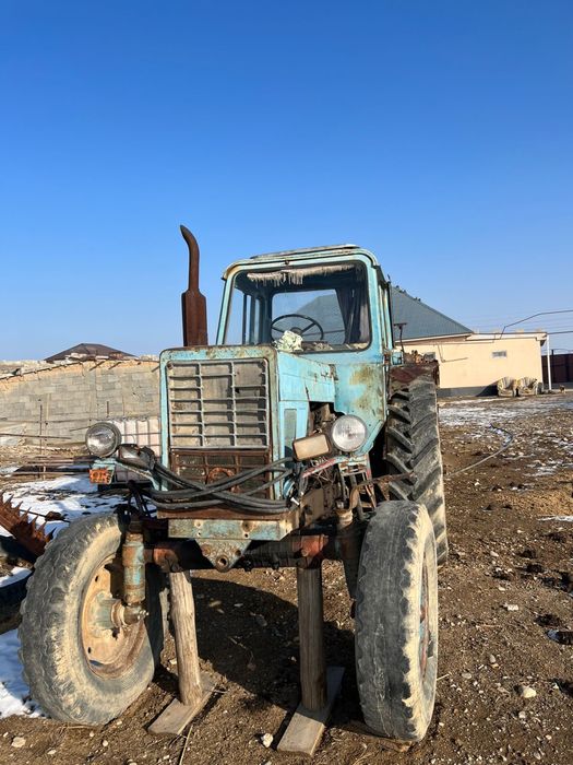 Трактор агрегаттарымен бірге сатылады