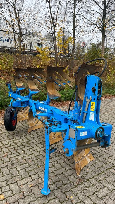 Lemken Europal 7 Omoch Plug, Case Puma Claas Arion Belarus tortadi