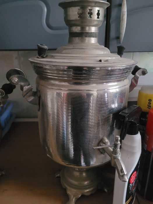 5 литрлік советский самаурын 30 мың.