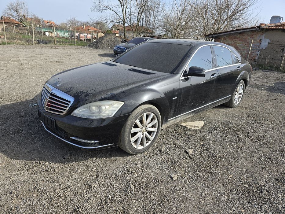 На части W221 Mercedes S500 4.6 Bi Turbo 435hp