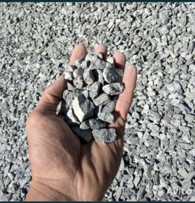 Щебень Песок Отсев Чернозём