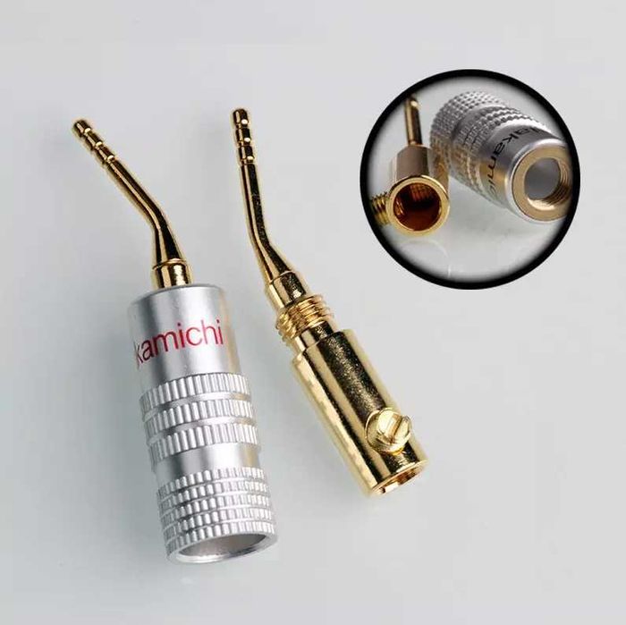 Conectori Nakamichi tip Pin 2 mm,-set.8 buc