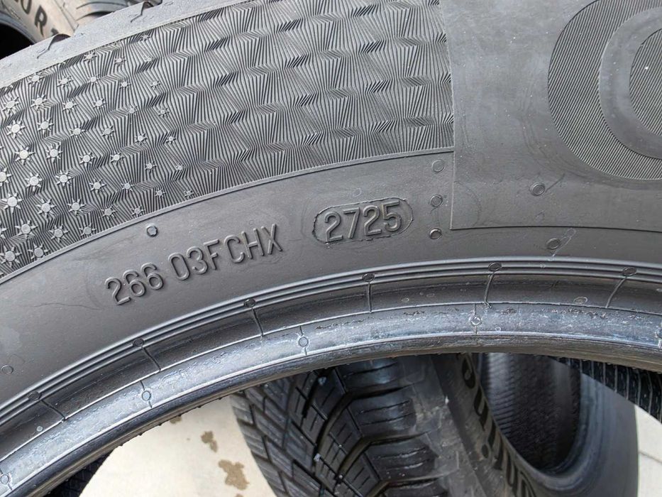 4бр. 225/60 R18 всесезонни CONTINENTAL - 7.5 mm 2025г.