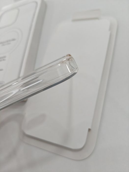 Husă Transparentă Apple iPhone 16 Pro Max, MagSafe