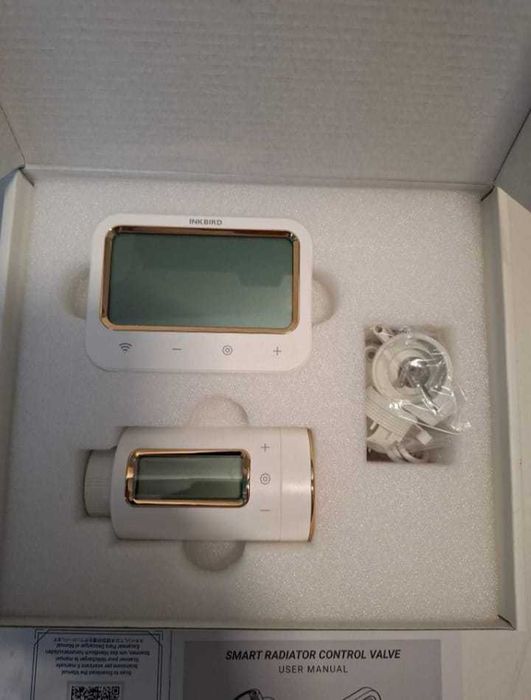 Termostat inteligent pt radiator INKBIRD WIFI cu monitor
