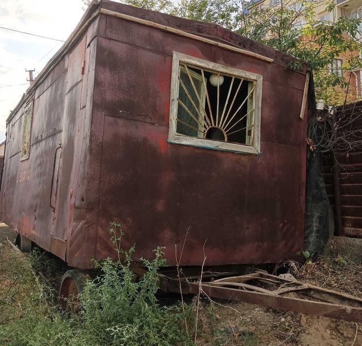 Вагон колесный длина 6.80