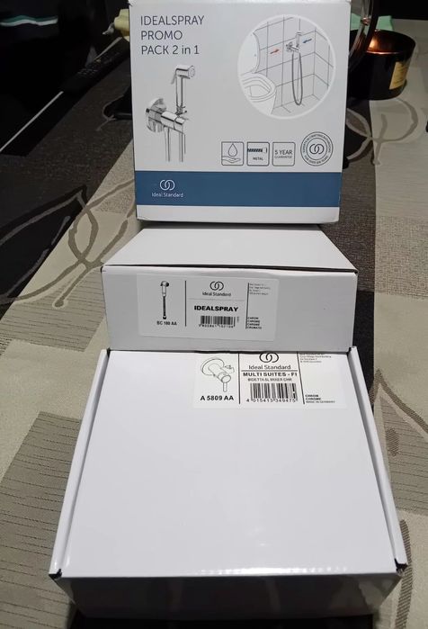 Интимен душ, нов