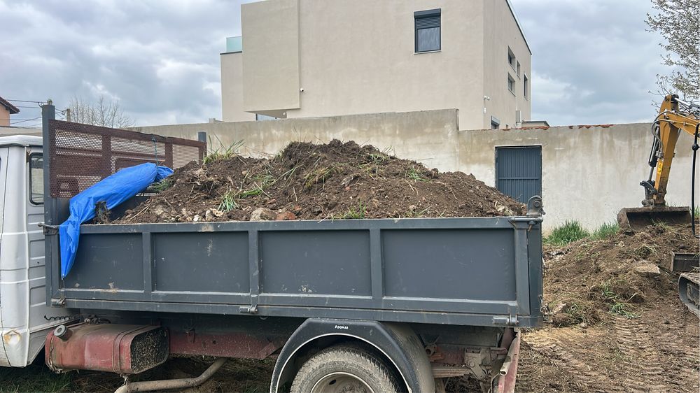 Aducem la comanda sort nisp piatra concasata  debarasam  moloz pamnat vegetal