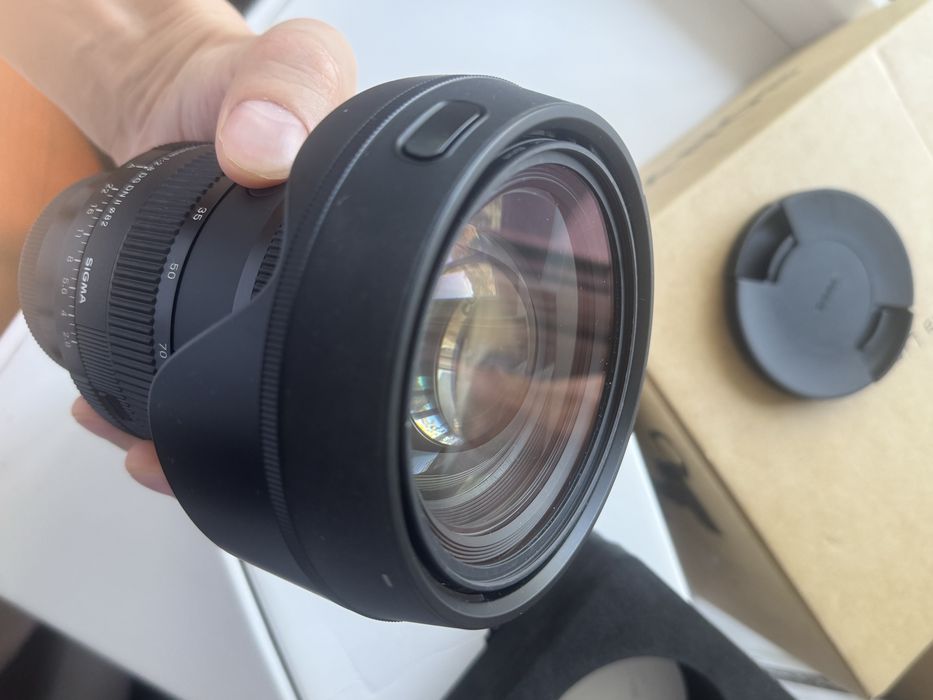 Sigma 24-70 2.8 II Sony E