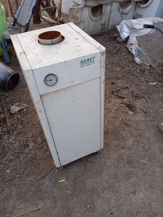 Газовый котёл напольный