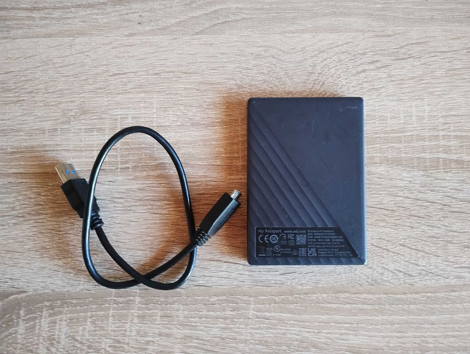 HDD portable WD 2TB  преносим диск