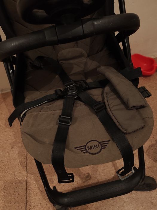 Easywalker mini buggy turn коляска с рождения