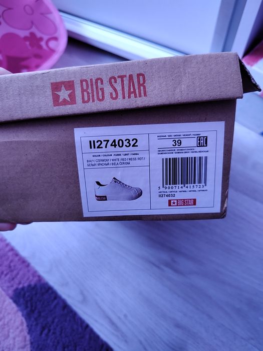 Спортни обувки Big Star