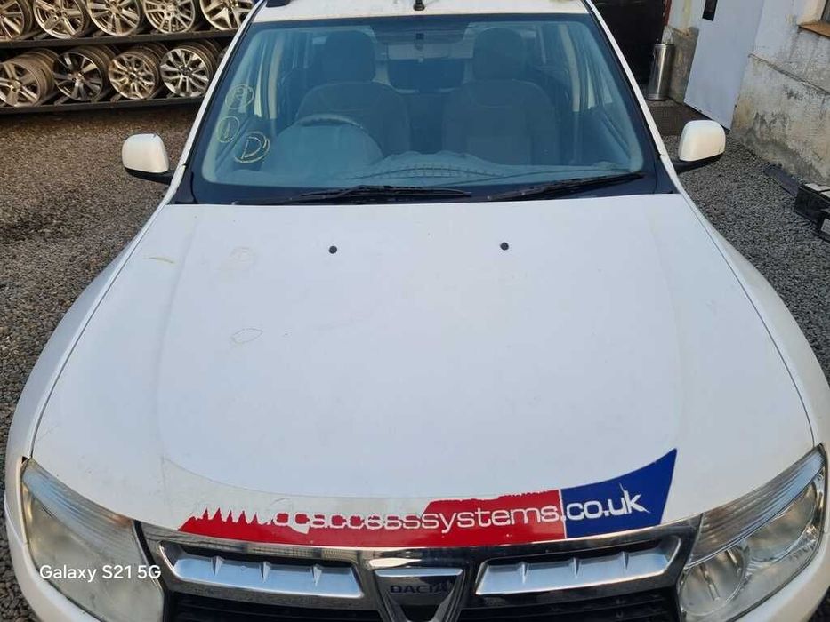 Capota Dacia Duster 2014 - 2017 SUV 4 Usi SOLID WHITE OD34 (1449)