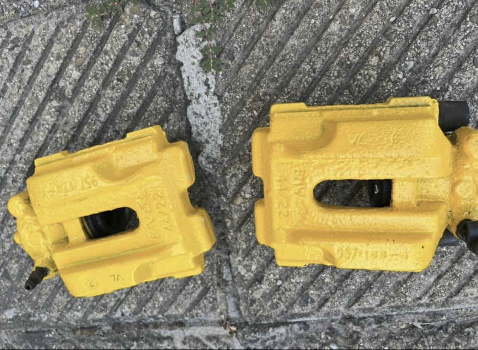 Задни дискове с апарати 336мм