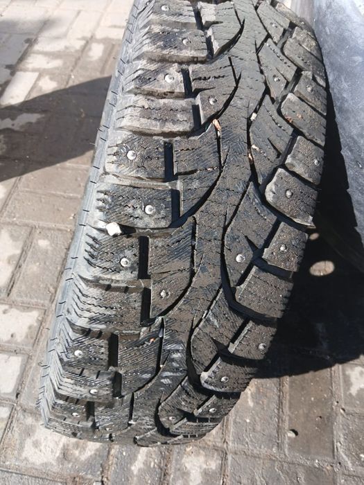 Шипованная резина с дисками