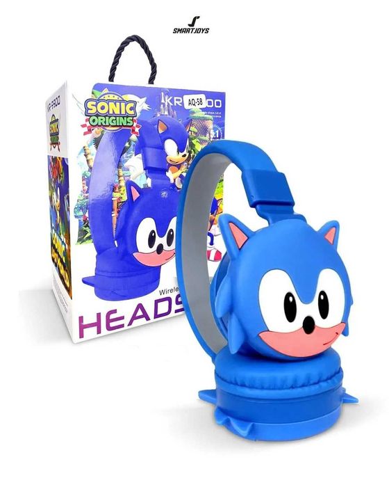 Безжични Bluetooth слушалки Стич/Куроми/Мики/Мини Маус/Спайдърмен