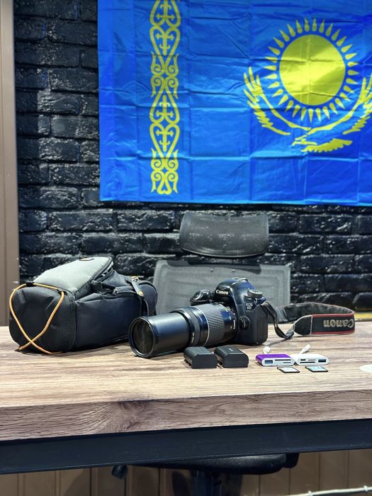 Фотоаппарат Canon eos 6D