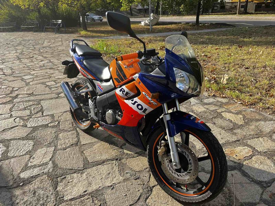 Мотор Хонда CBR 125R пистов