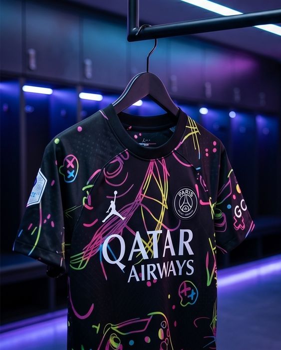 Детско юношески футболни екипи MESSI MBAPPE HAALAND RONALDO