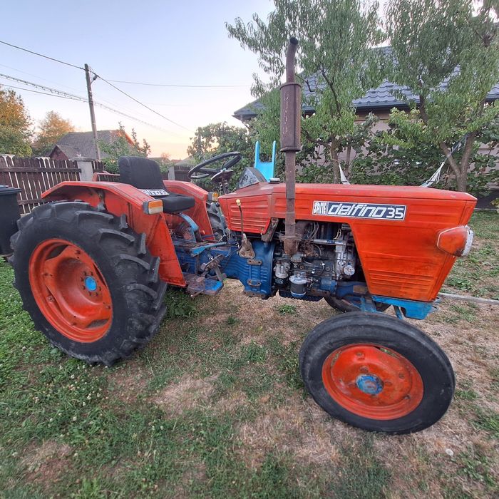 Tractor Same Delfino 35