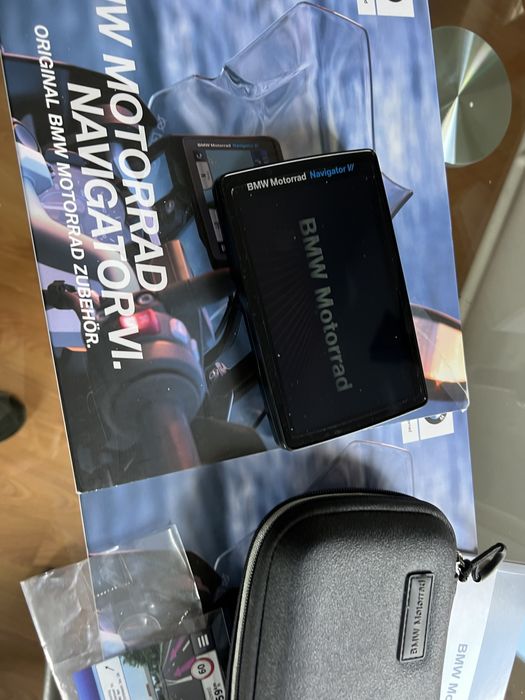 Bmw Navigator VI 6 - R1250GS nou, pack complet & Baterie & Harti 2024+