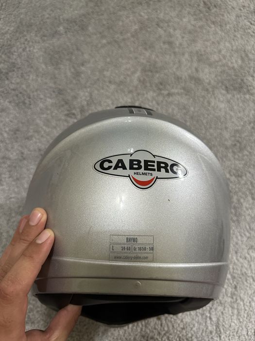 Каска Caberg Icon мото якета наколенки Alpinestars