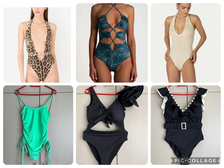 Цели бански Dolce & Gabbana, PARAMIDONNA, ViAn и LA VELA
